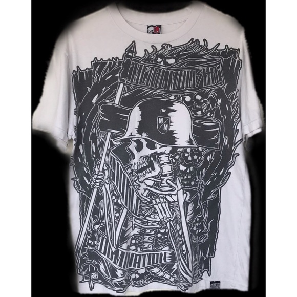 Metal Mulisha Other - Metal Mulisha World Domination t shirt
